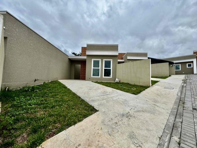 Foto do Casa - Casa com 3 dormitórios, sendo 1 SUÍTE, medindo 61m² à venda no bairro Paloma, Colombo, PR | K9 Imóveis