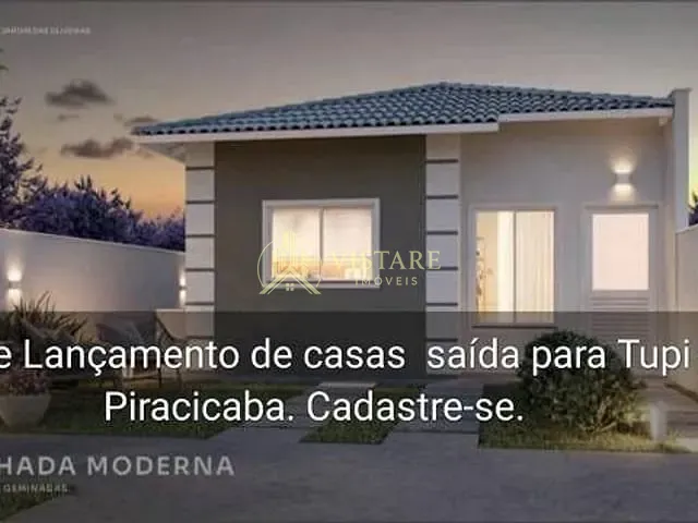 Casa com 200m² 2 quartos e 2 banheiros, à venda, no bairro Água Seca em Piracicaba