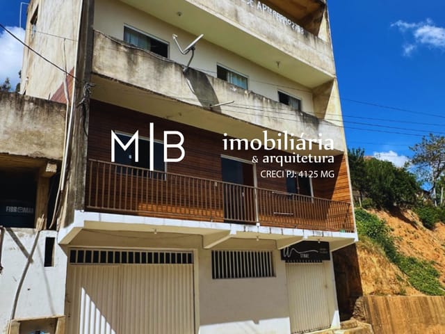 Casa 2 quartos e 1 banheiro, à venda, no bairro CENTRO em SANTANA DO CAMPESTRE