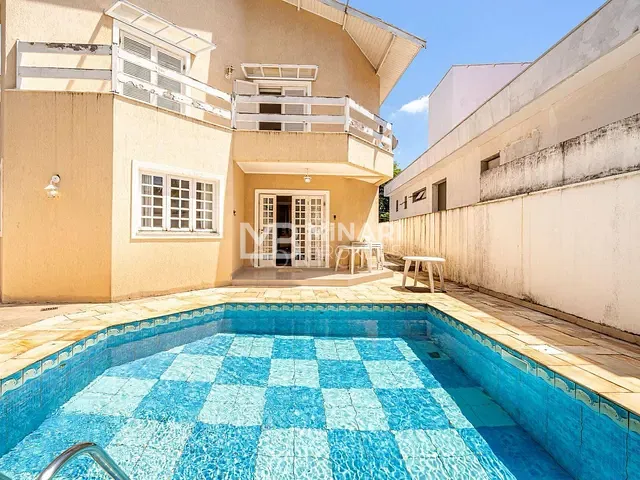Casa 4 quartos e 6 banheiros, à venda, no bairro Alphaville em Santana de Parnaíba