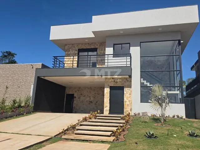Casa com 420m² 4 quartos e 6 banheiros, à venda, no bairro Ninho Verde II em Pardinho