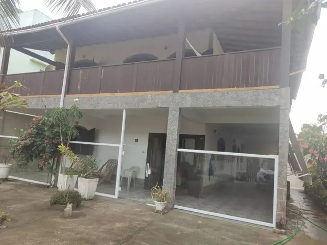 Casa com 450m² 3 quartos e 3 banheiros, à venda ou para alugar, no bairro Ouro Verde em Rio das Ostras