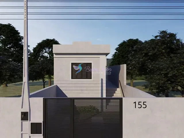 Casa com 125m² 2 quartos e 2 banheiros, à venda, no bairro Jardim Imperial em Atibaia