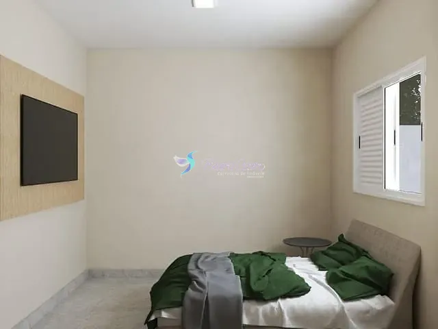 Casa com 125m² 2 quartos e 2 banheiros, à venda, no bairro Jardim Imperial em Atibaia
