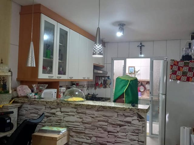 Casa 2 quartos e 2 banheiros, à venda, no bairro Real Park Tietê Jundiapeba em Mogi das Cruzes