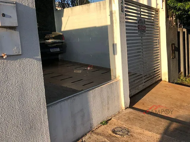 Casa 2 quartos e 1 banheiro, à venda, no bairro Residencial Araucária em Apucarana