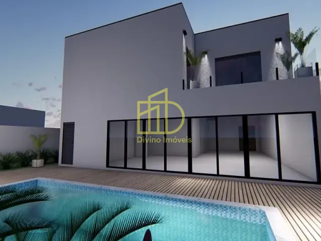 Casa com 427m² 4 quartos e 6 banheiros, à venda, no bairro Alphaville Nova Esplanada em Votorantim