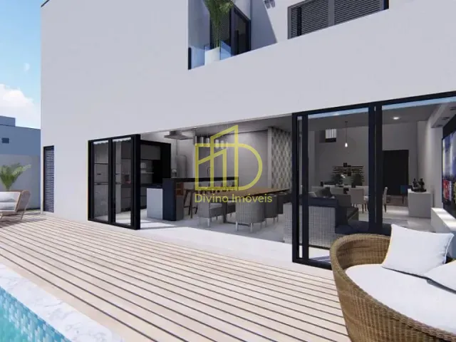 Casa com 427m² 4 quartos e 6 banheiros, à venda, no bairro Alphaville Nova Esplanada em Votorantim