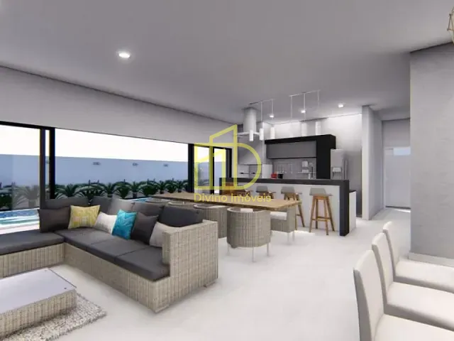 Casa com 427m² 4 quartos e 6 banheiros, à venda, no bairro Alphaville Nova Esplanada em Votorantim