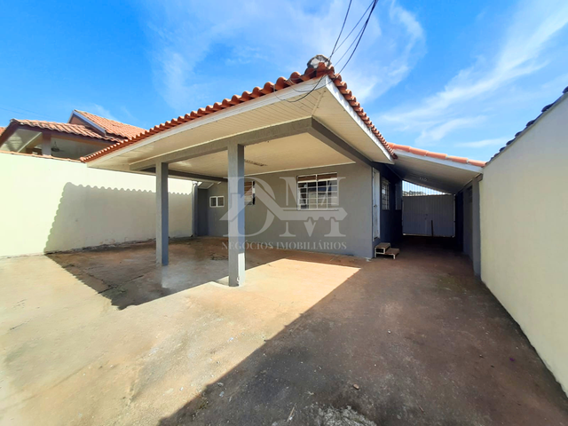 Casa 2 quartos e 1 banheiro, para alugar, no bairro Jardim Samambaia em Jaguariaíva