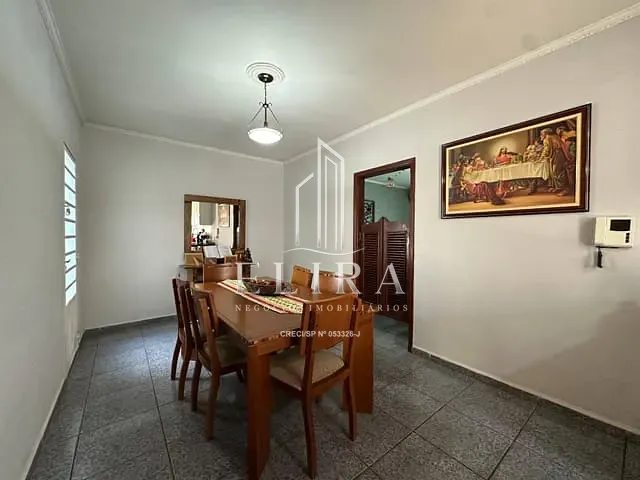 Casa com 250m² 3 quartos e 3 banheiros, à venda, no bairro Jardim Alfa em Santa Bárbara D'Oeste
