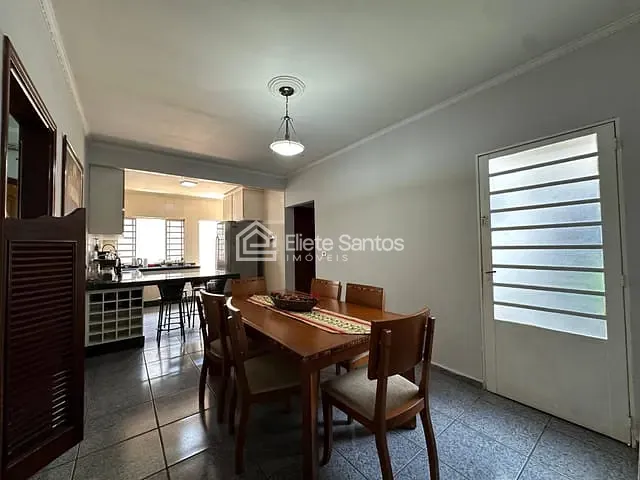Casa com 250m² 3 quartos e 3 banheiros, à venda, no bairro Jardim Alfa em Santa Bárbara D'Oeste