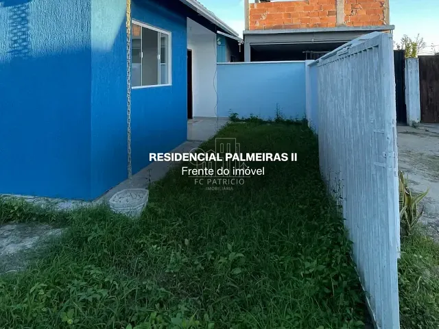 Casa com 124m² 2 quartos e 1 banheiro, à venda, no bairro Ipiranga (Guia de Pacobaíba) em Magé