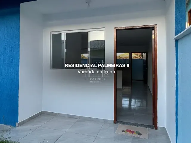 Casa com 124m² 2 quartos e 1 banheiro, à venda, no bairro Ipiranga (Guia de Pacobaíba) em Magé