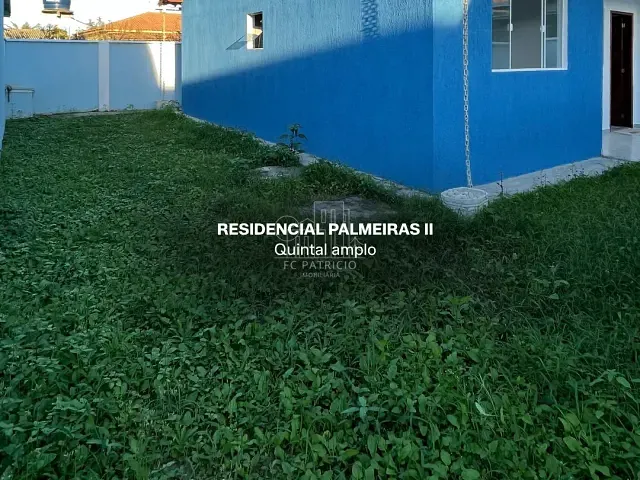 Casa com 124m² 2 quartos e 1 banheiro, à venda, no bairro Ipiranga (Guia de Pacobaíba) em Magé
