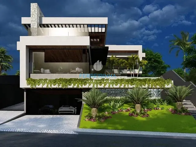 Casa com 864m² 4 quartos e 4 banheiros, à venda, no bairro Condomínio Reserva do Paratehy em São José dos Campos