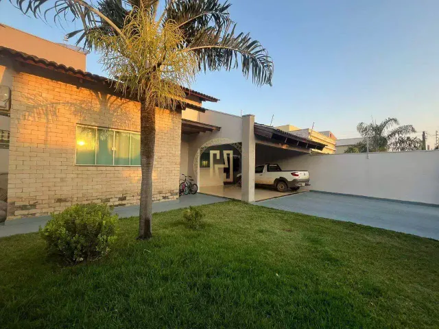 Casa 3 quartos e 2 banheiros, à venda, no bairro Residencial Flamboyant em Nova Mutum