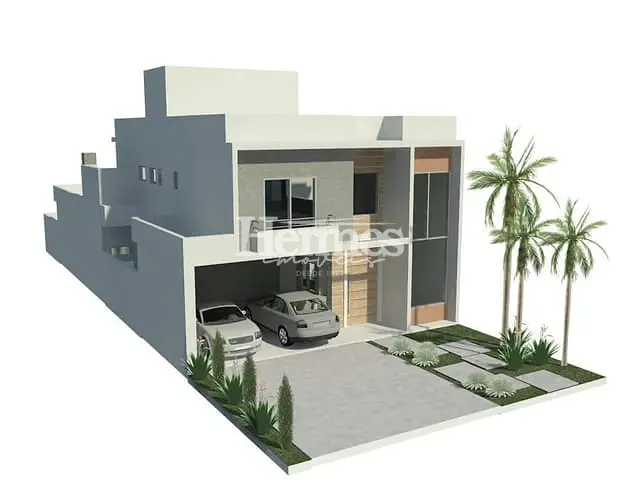 Casa com 300m² 4 quartos e 5 banheiros, à venda, no bairro São José em Paulínia