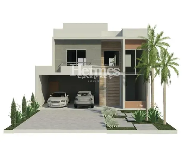 Casa com 300m² 4 quartos e 5 banheiros, à venda, no bairro São José em Paulínia