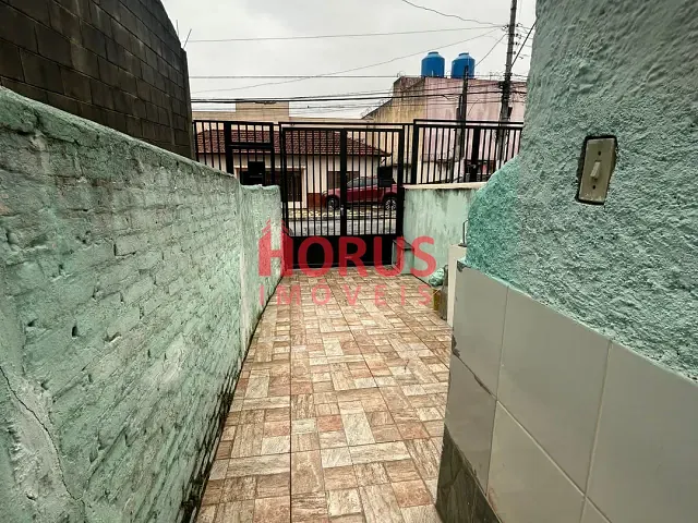 Casa 1 quarto e 1 banheiro, para alugar, no bairro Vila Palmeiras em São Paulo