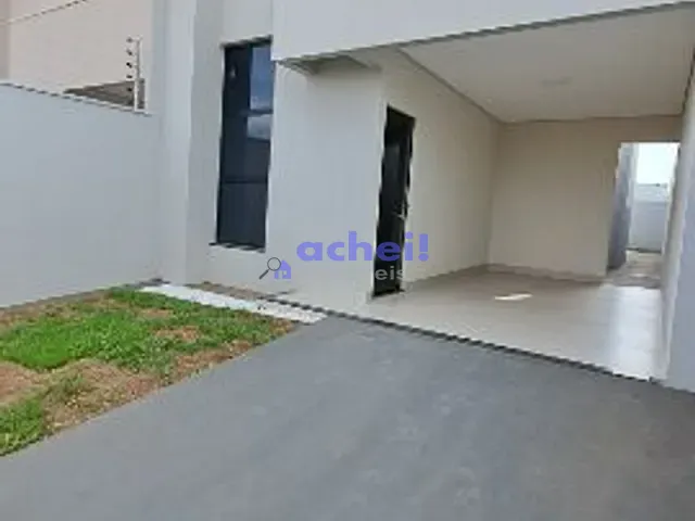 Casa com 180m² 3 quartos e 2 banheiros, à venda, no bairro Jardim Residencial Sunflower em Rondonópolis