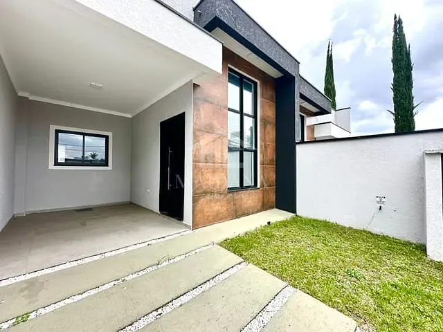 Casa com 180m² 3 quartos e 2 banheiros, à venda, no bairro Afonso Pena em São José dos Pinhais
