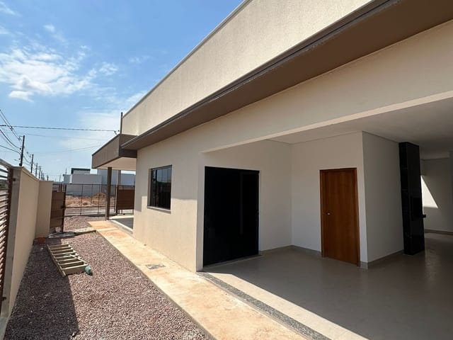 Casa 3 quartos e 1 banheiro, à venda, no bairro Residencial Pienza em Sinop