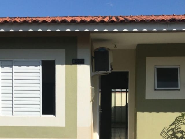 Foto do Casa - Casa à venda, 2 dormitórios, Condomínio Moradas, Bela Vista, Palhoça, SC. Aceita financiamento e FGTS.   Venha conferir! | Michelli Lima da Silva
