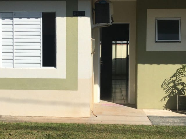 Foto do Casa - Casa à venda, 2 dormitórios, Condomínio Moradas, Bela Vista, Palhoça, SC. Aceita financiamento e FGTS.   Venha conferir! | Michelli Lima da Silva