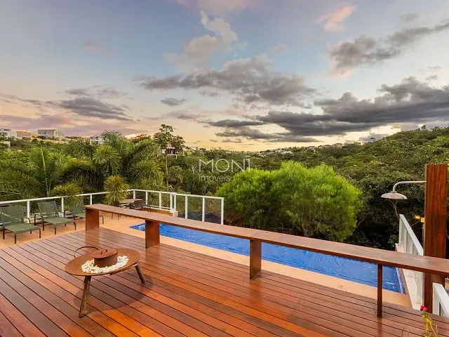Casa 4 quartos e 6 banheiros, à venda, no bairro Setor Habitacional Jardim Botânico em Brasília