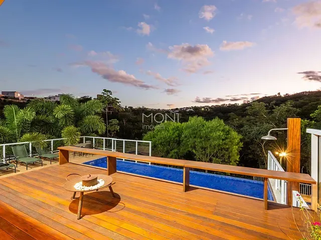 Casa 4 quartos e 6 banheiros, à venda, no bairro Setor Habitacional Jardim Botânico em Brasília