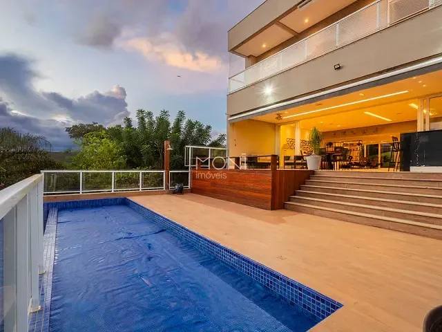 Casa 4 quartos e 6 banheiros, à venda, no bairro Setor Habitacional Jardim Botânico em Brasília
