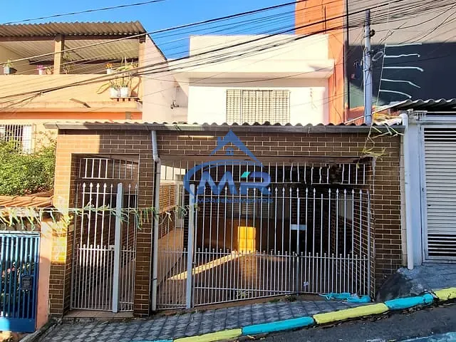 Casa 2 quartos e 1 banheiro, à venda, no bairro Jardim Ponte Rasa em São Paulo