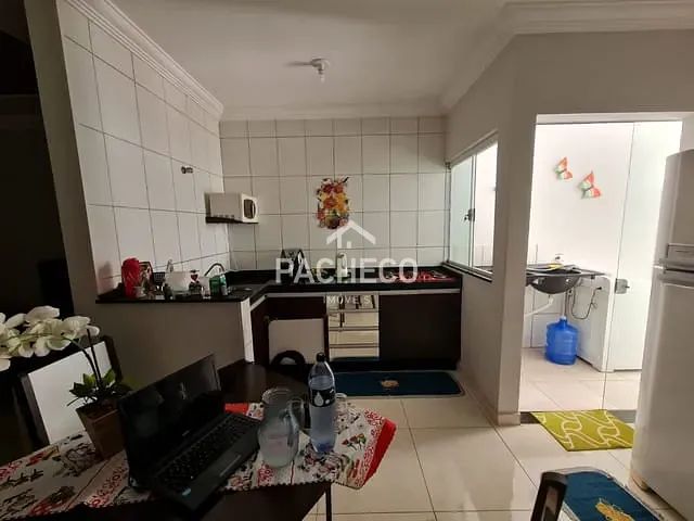 Casa com 150m² 2 quartos e 1 banheiro, à venda, no bairro Pacaembu em Americana