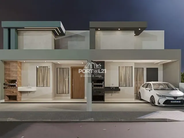 Casa com 120m² 3 quartos e 2 banheiros, à venda, no bairro Colinas do Rio em Petrolina