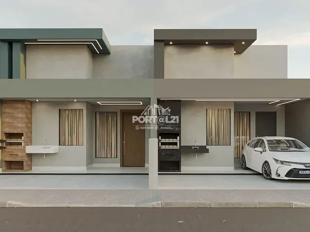 Casa com 120m² 3 quartos e 2 banheiros, à venda, no bairro Colinas do Rio em Petrolina