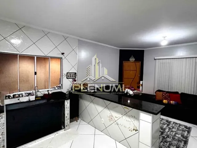 Casa com 150m² 4 quartos e 3 banheiros, à venda, no bairro Jardim Panorama em Rio Claro