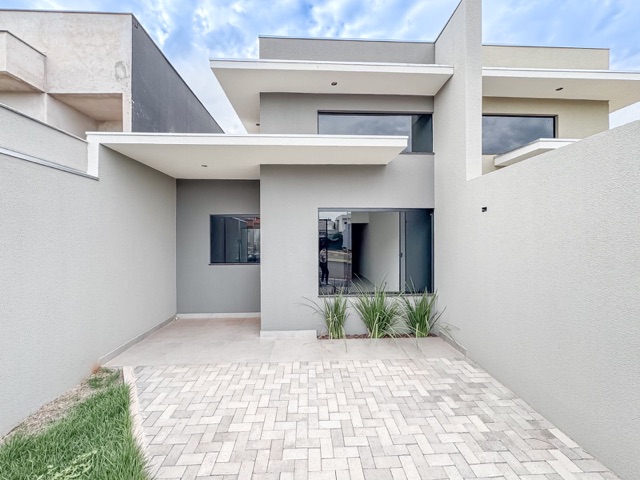 Foto do Casa - Casa geminada à Venda, 3 dormitórios, 1 suite, Parque Tauá, Gleba Simon Frazer, Londrina, PR | Taive