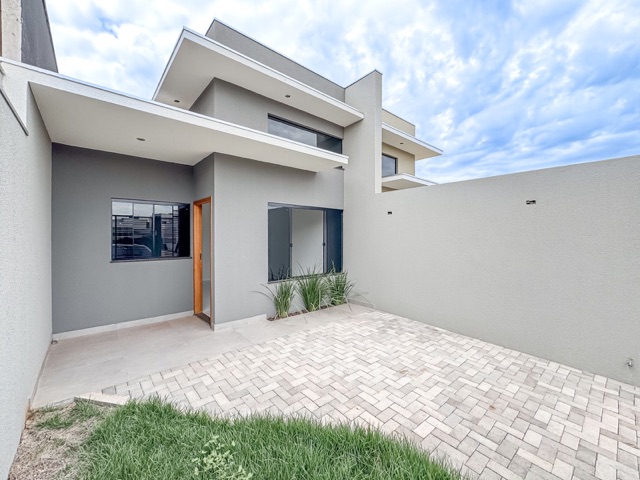 Foto do Casa - Casa geminada à Venda, 3 dormitórios, 1 suite, Parque Tauá, Gleba Simon Frazer, Londrina, PR | Taive