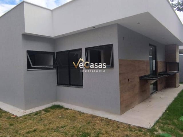 Casa com 110m² 3 quartos e 3 banheiros, à venda, no bairro Enseada das Gaivotas em Rio das Ostras