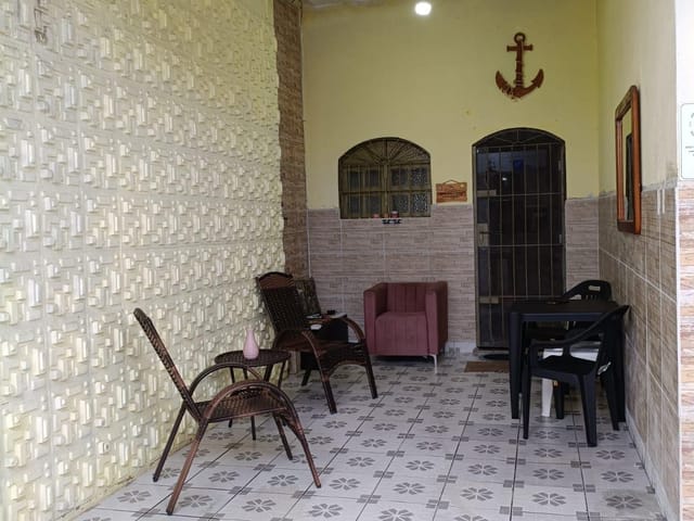 Casa com 174m² 3 quartos e 3 banheiros, à venda, no bairro Caiçara em Praia Grande
