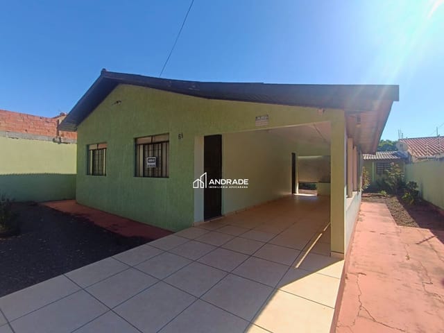 Casa com 360m² 4 quartos e 2 banheiros, à venda, no bairro Jardim Paraíso em Apucarana