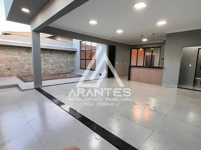Casa 3 quartos e 4 banheiros, à venda, no bairro Residencial Jockey Club em Barretos