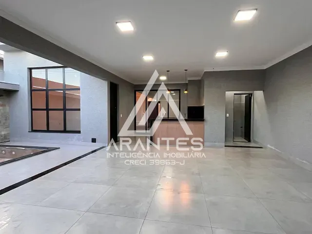 Casa 3 quartos e 4 banheiros, à venda, no bairro Residencial Jockey Club em Barretos