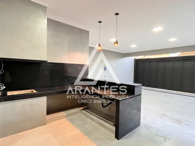 Casa 3 quartos e 4 banheiros, à venda, no bairro Residencial Jockey Club em Barretos