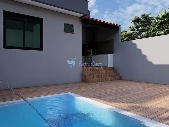 Casa com 180m² 3 quartos e 2 banheiros, à venda, no bairro Residencial Jardins da Catalunha em Atibaia