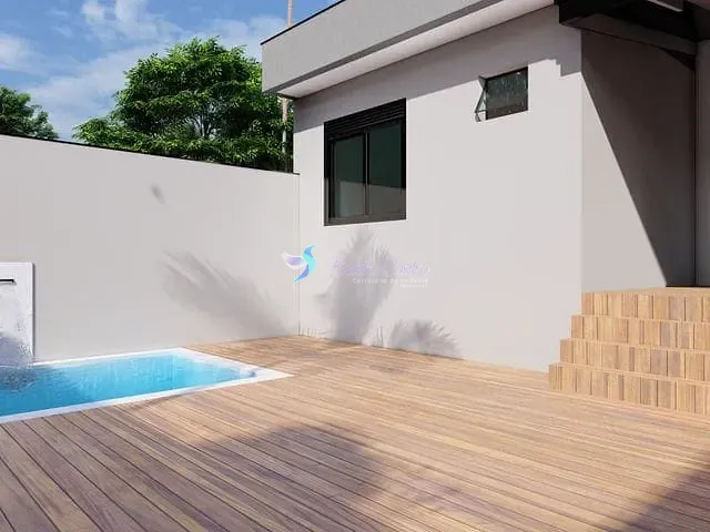 Casa com 180m² 3 quartos e 2 banheiros, à venda, no bairro Residencial Jardins da Catalunha em Atibaia