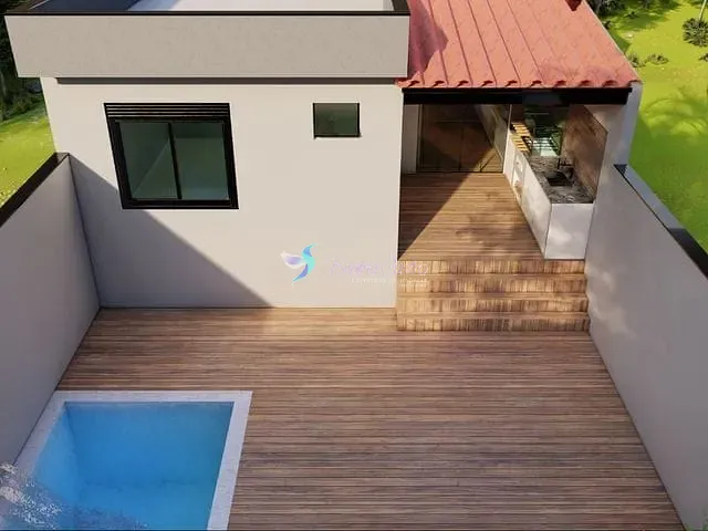 Casa com 180m² 3 quartos e 2 banheiros, à venda, no bairro Residencial Jardins da Catalunha em Atibaia