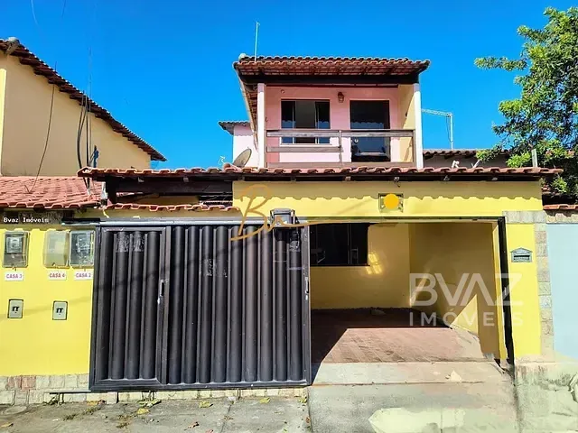Casa com 120m² 3 quartos e 3 banheiros, para alugar, no bairro Parque Burle em Cabo Frio