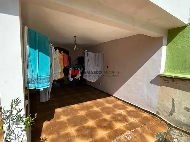 Casa com 221m² 2 quartos e 1 banheiro, à venda, no bairro Osvaldo Cruz em São Caetano do Sul